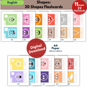 English-2D-Shapes-Flashcards-Fun