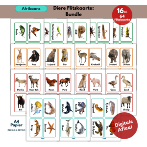 Afrikaans-Animal-Habitat