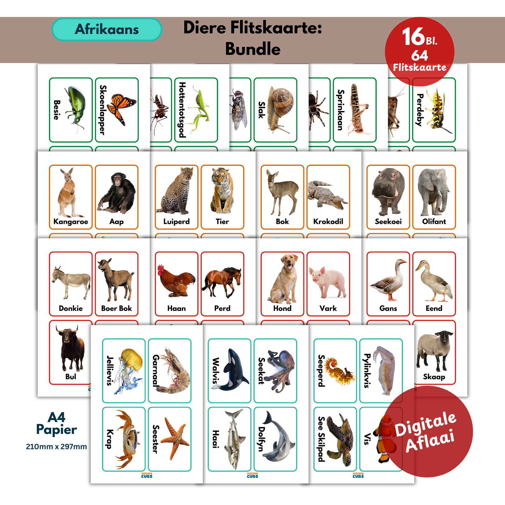 Afrikaans-Animal-Habitat