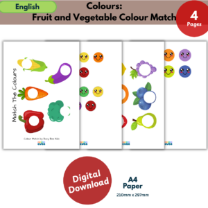 Fruit & Vegetable Colour Match