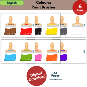 Paintbrush Wall Posters