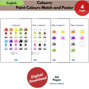 Paint Colour Matching & Poster