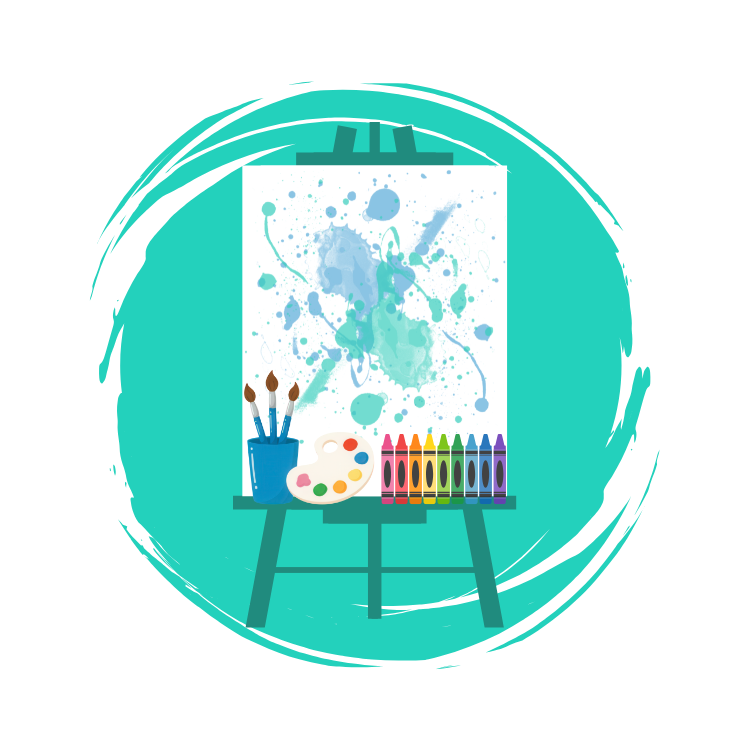 Arts and Crafts Icon